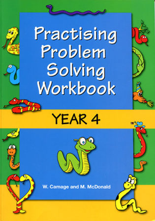 Practising Problem Solving Workbook Years 4